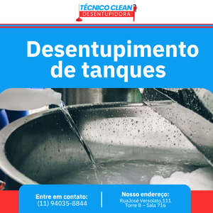 desentupidora em São Bernardo do Campo