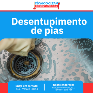 desentupidora em São Bernardo do Campo