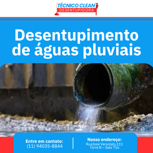 desentupidora em São Bernardo do Campo