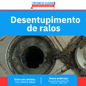desentupidora em São Bernardo do Campo