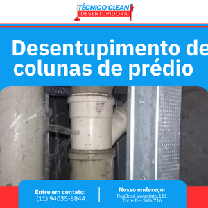 desentupidora em São Bernardo do Campo